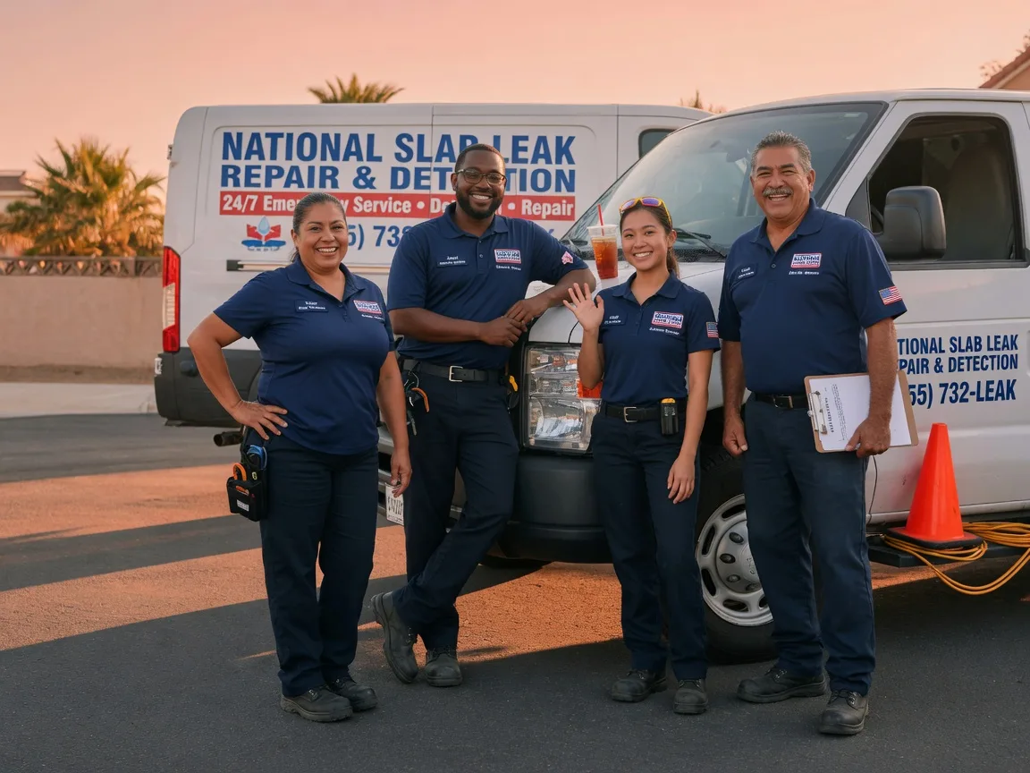 Slab Leak Detection company in San Francisco, CA